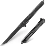 Edc Pocket Knife For Men, Tanto Folding Knives With Clip, Slim Gentleman's Kn.... Fixed Price $15.36.