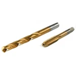 Kawasaki 840497 Tap 5/16"-18NC & 9/32" Drill Bit Set Titanium. Fixed Price $6.99.