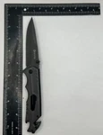 Nedfoss FA48 Pocket Knife With Bottle Opener Glass Breaker Seatbelt C.... Fixed Price $18.68.