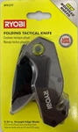 Ryobi - RFK25T Compact Folding Tactical Knife With 2.25 In. Blade. Fixed Price $26.95.