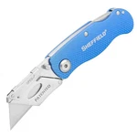 Sheffield 12113 - Folding Lockback Knife Blue. Fixed Price $29.99.