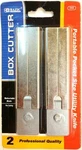 Bazic Carton Box Cutter Pocket Compact Utility Knife Retractable Razor Blade 2PK. Fixed Price $7.45.