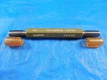 3/8 24 Nf Set Thread Plug Gage .375 Go No P.d.'s = .3479 & .3455 Quality. Fixed Price $51.91.
