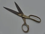 Vintage I.p. Hyde XX12" Brass Handle Tailor Shears Southbridge Mass.. Fixed Price $40.00.
