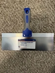 Warner 12 Painters Steel Taping Knife #10922 Stainless Blade. Fixed Price $12.00.