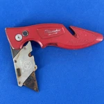 Milwaukee 48-22-1901 Fastback Flip Open Utility Knife Wire Cutter Save Big!. Fixed Price $11.99.