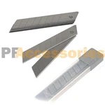 10X Snap Off 18MM 4" Cutter Retractable Utility Knife Replacement Blades Refill. Fixed Price $8.29.