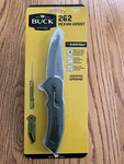 Buck Knives 262 Hexam Assist Folding Pocket Knife! Blade Flipper Sur Lock New!. Fixed Price $34.95.