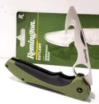Remington Sportsman Linerlock Hunter Skinning Guthook Folding Pocket Knife Blade. Fixed Price $14.95.