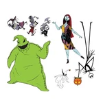 Nightmare Before Christmas Treat Your Trunk Kit. Fixed Price $39.99.