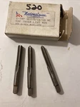National 5/16-18 Tap Set Nob. Fixed Price $18.00.