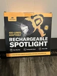 Olympia 400 Lumen Rechargeable Led Lantern Flashlight. Fixed Price $25.99.
