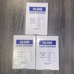 New Uline Razor Dispenser W/300 Blades Total Box Cutters H-94 Heavy Duty. Fixed Price $25.00.