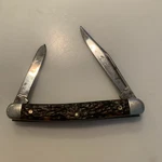 Vintage Western 242 Pen Knife Folding Pocket Usa Nice Snap On The Blades!. Fixed Price $22.27.