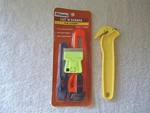 Allway " Nip 3 Piece Scrape Knife Set With Other Tape Cutter USED1. Fixed Price $9.99.