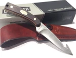 Schrade Old Timer Delrin Sharpfinger Guthook Blade Hunting Skinning Knife 158OT. Fixed Price $27.95.