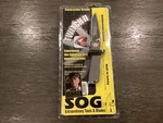 Sog TWI-8 Twitch Ii Folding Knife Assisted Opening Brand New Usa. Fixed Price $55.00.