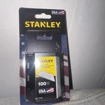 Stanley 11-988, 100 Pack Roundpoint Utility Blades. Fixed Price $29.00.