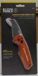 Klein Tools 44321 Flickblade Folding Hawkbill Knife. Fixed Price $23.99.