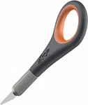 Slice Precision Ceramic Knife, Unique Ring Handle With Finger Grip. Fixed Price $12.58.