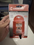 Utility Knife Blades - Crescent 100 Piece Dispenser Packs. Fixed Price $12.98.
