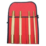 Keysco Tools 77767 Pin Punch Set, Length 8 In, Brass, 4PC. Fixed Price $127.99.