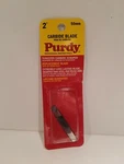Purdy 140900225 Carbide Replacment Blade 2". Fixed Price $11.99.