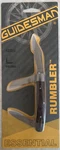 Guidesman - Rumbler Stainless Steel Folding 3 Blade Knife #420SS. Fixed Price $11.98.