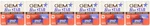 Gem Blue Star Single Edge Blades 6 Pack 5CT Each Super Razor Bulk Set. Fixed Price $34.99.