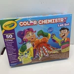 Crayola Color Chemistry Lab Set Instructions For 50 Experiments New Box. Fixed Price $13.04.