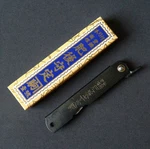 Japanese Higonokami Folding Pocket Knife Craft Satin Black Steel 75MM. Fixed Price $24.95.