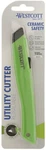 Westcott Ceramic Safety Utility Cutter Retractable Blade (brand New Sealed). Fixed Price $19.99.