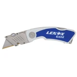 Lenox 10771FLK1G Utility Knife 1/2" Steel Tradesman Heavy Duty. Fixed Price $34.52.