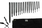 17 Pc Lawson Nos Made Usa 3/8" 1/16" Drive Pin Punches Tool Set New. Fixed Price $57.00.