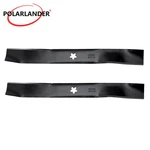 2PCS For Craftsman Husqvarna 42 Inch Deck Mower Mulching Blades LT2000 134149. Fixed Price $24.36.