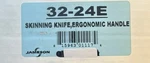 Box Of 18 Jameson 32-24E Skinning Knife, Straight, Polymer Cable Splicers. Fixed Price $79.99.