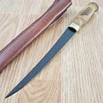 Rapala Fish Kitchen Knife 7.5" Stainless Steel Fillet Blade Baked Birch Handle. Fixed Price $46.49.
