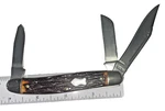 Vintage 1990 Klein Tools Chicago Stainless 3 Blade 44040 Stockman Knife Usa. Fixed Price $37.50.