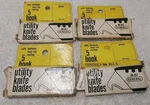 20PC General Tool 857-5 Utility Knife Hook Blades Made In England. Fixed Price $15.56.