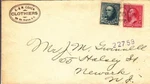 1891, Adv.: Clothiers, York, Ny To Newark, Nj, See Remark (30102). Fixed Price $14.95.