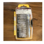 Performance Tool W9170 15-PIECE Hobby Knife Set W/ Case, 9MM Metal Blades. Fixed Price $9.99.