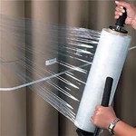 Box Packaging B2209226 18 In. 70 Gauge 1500 Ft. Cast & Stretch Film. Fixed Price $184.44.