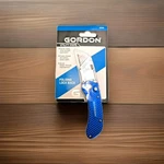 Gordon Utility Knife : Metal With Replaceable Folding Lock Back Blade New. Fixed Price $16.99.