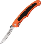 Havalon Piranta-bolt Quik-change Orange Folding Pocket Knife XTI-60ABOLT. Fixed Price $44.44.