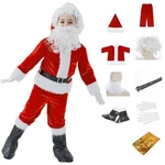 Amhscoca Kids Costume 9PCS Christmas Claus For Santa.... Fixed Price $64.08.