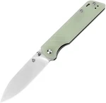 Qsp Knives Parrot Linerlock Jade G10 Folding D2 Steel Pocket Knife. Fixed Price $26.50.