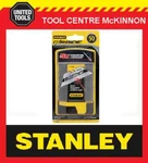 50 X Stanley Carbide Tipped Utility Knife Blades In Dispenser / Case. Fixed Price $47.13.