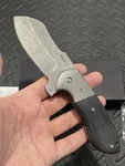 Boker Knives - Impetus 01BO720 Black G10 Scales W/ 440C Blade.. Fixed Price $259.99.