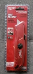 Milwaukee 48-22-1512 Self-retracting Safety Utility Knife Bnib. Fixed Price $9.99.