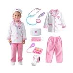 Lehoo Castle Doctor Costume For Kids, Kit 8 Pcs Wit... Fast Ship. Fixed Price $25.81.